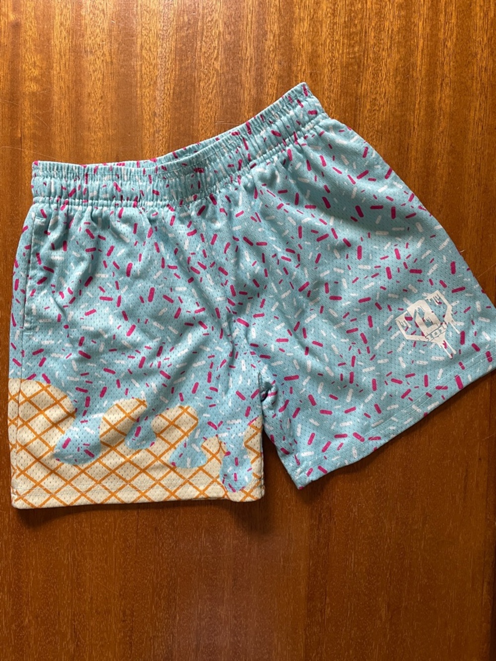 Baseball Lifestyle 101 Shorts YM - Cotton Candy Ice Cream